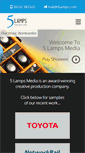 Mobile Screenshot of 5lamps.com